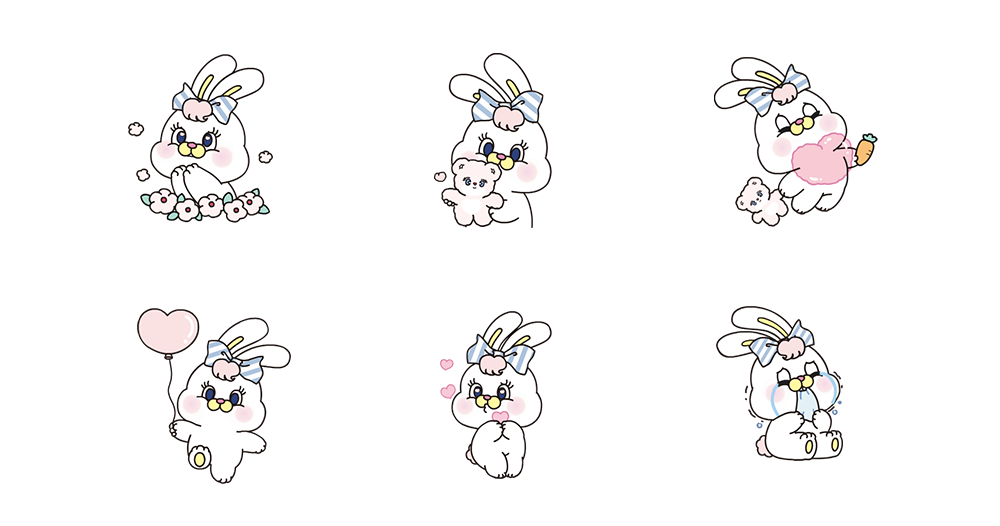 앙증맞은 베이비 리코