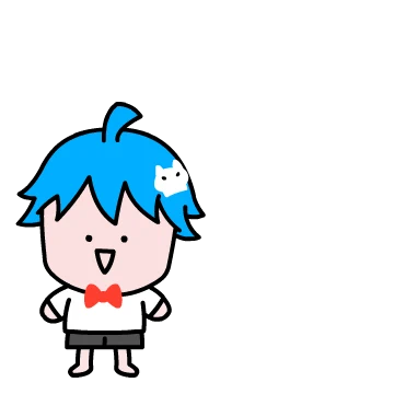 인성 문제있어? 파란친구