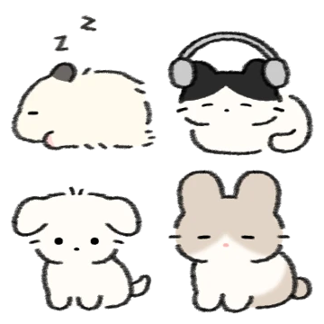 작고 귀엽게 오잉보잉 프렌즈