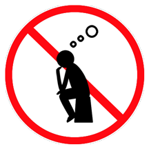 금지하는 표지판