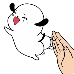 끌려! 끌려! 사랑스런 궁디팡