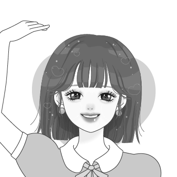 순정만화 주인공처럼2 (흑백ver.)
