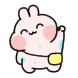 분홍토끼