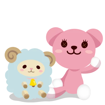 모모와 모코의 스윗케미