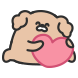 말짧은 댕댕이