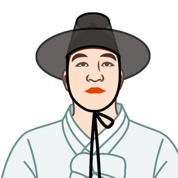 표정달인 갓선생