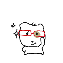 빨간안경 점댕이