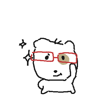 빨간안경 점댕이