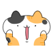 삼색고양이 삼식이
