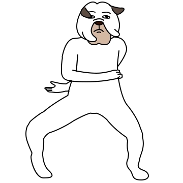 목줄 풀린 김불독