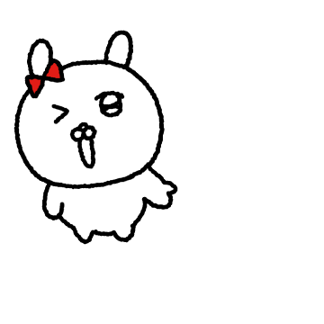 낙서 오빠티콘 (여친ver.)