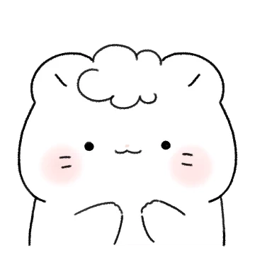 안냥! 나는 흰족제비 찌!