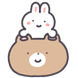 곰둘씨와 나나씨