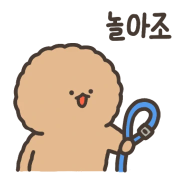 초코는 오늘도 귀염뽀짝