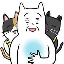 대장님 멘탈 회복! 애옹식당 새래기티콘