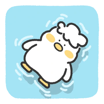 꽥! 파마한 오리 처음봐?