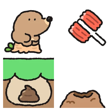 쟉고 쟈근뚜더지