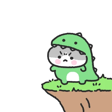 하찮은 공룡 냥춘이 3