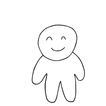 감정을 있는 그대로 표현하는 아이