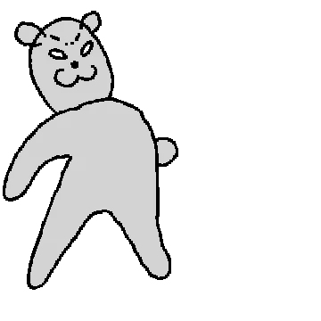 정신없다개