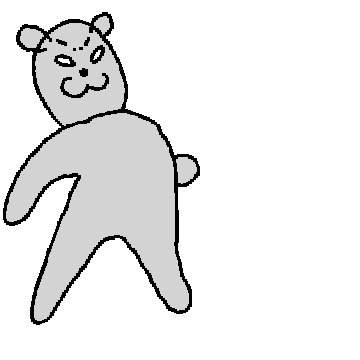 정신없다개