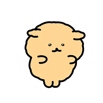 파들파들 푸들이의 하루
