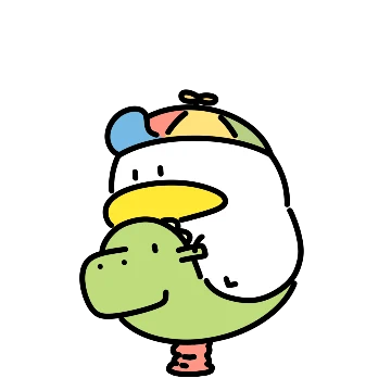쬐꼼 통통해진 오리덕후