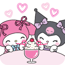 오늘은 드레스업! 마이멜로디 & 쿠로미