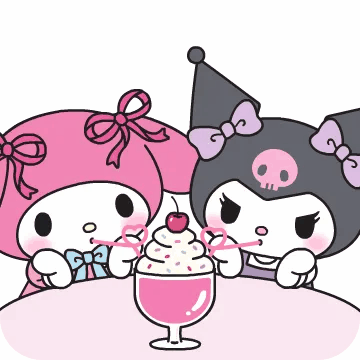 오늘은 드레스업! 마이멜로디 & 쿠로미