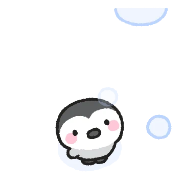 펭아리의 겨울 하루