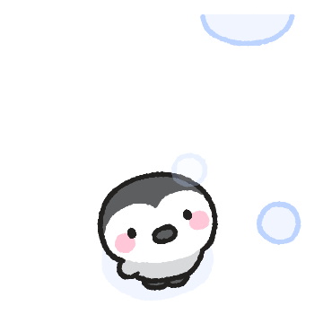 펭아리의 겨울 하루