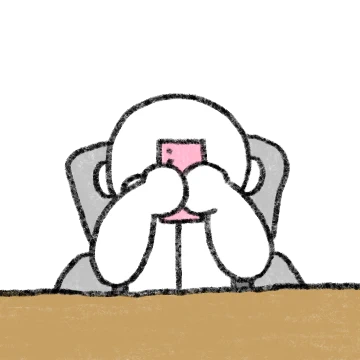 현대인의 짠내나는 하루