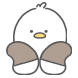 어른새 비둘이