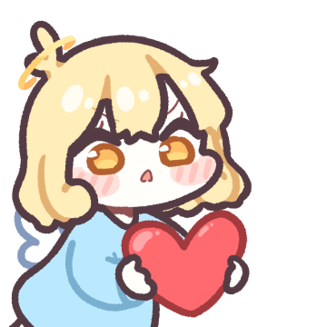 장난꾸러기 천사 소녀