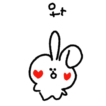 슥삭그린 잽싼토끼