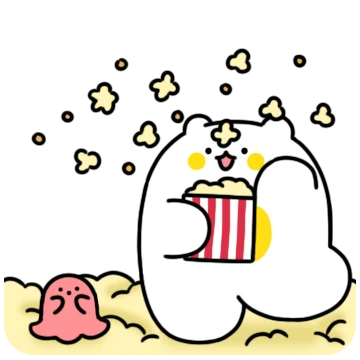 동글동글 계란 곰 에쿠