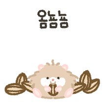 포실포실 쪼꼬미 햄쪼