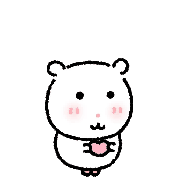 알콩달콩 햄스터 커플 (럽콩이)