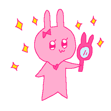 핑크러버 뽀용이들