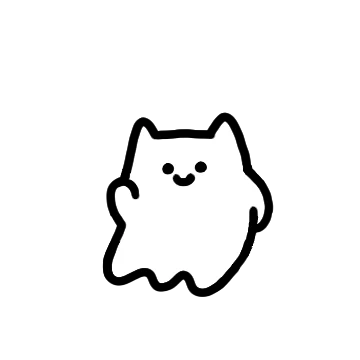 유령냥이 와따!