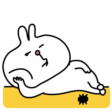 주접토끼 백설기 2탄! 옜다~내 톡 받아라!