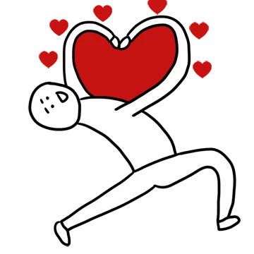 열정적인 나의 사랑을 보여줄게