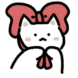 하얀고양이 아냥이