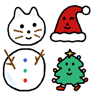 미니 크리스마스 프렌즈