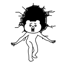 적극적인 곰, betakkuma5