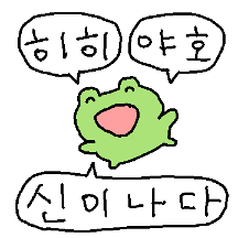 해피바보 개구리 2