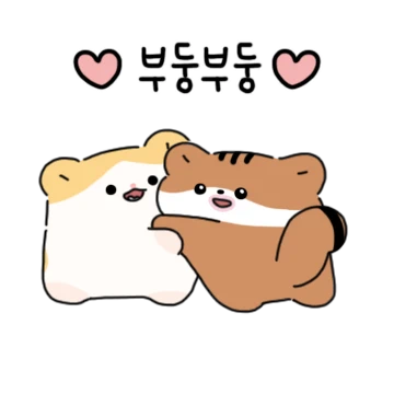 귀여움이 두배, 햄찌 냥냥이와 키키