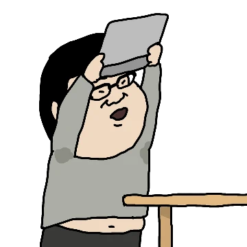 땀이 많은 덕철이