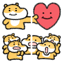 오늘은 째깐한 햄수탑니다!