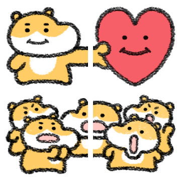 오늘은 째깐한 햄수탑니다!